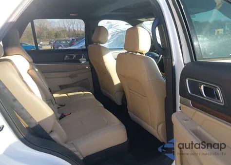 2017 Ford Explorer Limited из США, поврежденный, VIN 1FM5K7F86HGC17850